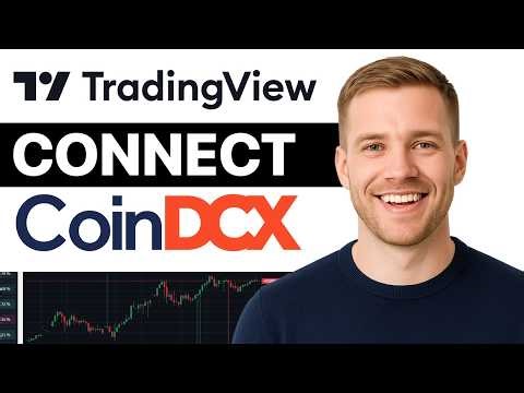 How To Connect CoinDCX To TradingView | Updated 2026 Guide