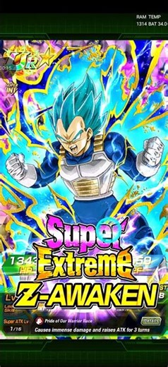mi vigésimo octavo SUPER EZA #dokkanbattle #dokkan #dokkanbattleglobal