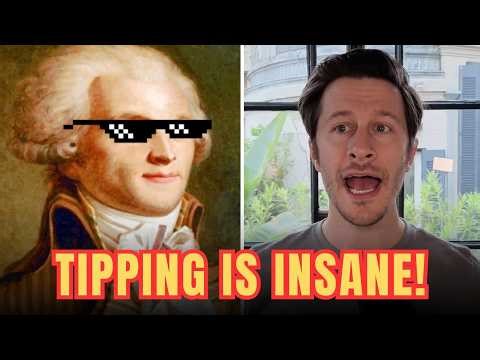 YouTuber DESTROYS Insane American Tipping Culture!