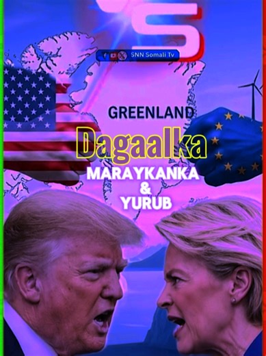 Trump iyo Greenland: Warbixin Xiiso Leh