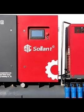 MAM-6080 Controller password unlock----Screw Air Compressor || Sollant