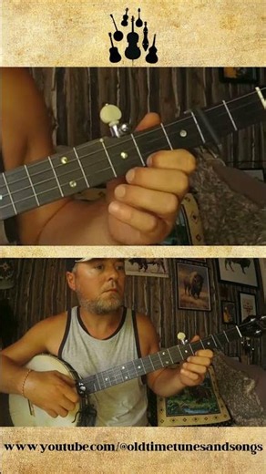 Roscoe Parishs Tune - Clawhammer Banjo #banjolesson #banjo #oldtime #folk #folksongs #appalachia