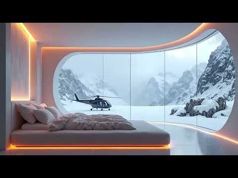 Quiet Winter Cabin – Gentle Ambient for Peaceful Sleep | Noetic Sea