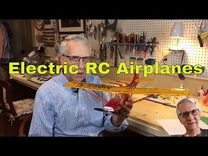 Electric RC Airplanes