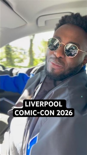 Liverpool Comic-con #liverpoolcomiccon #comicbook #etianverse