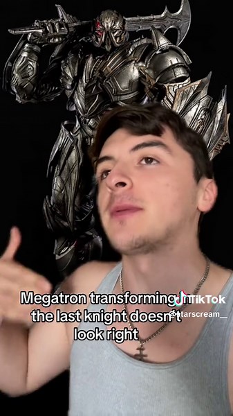 Critique of Megatron's Transformation in Transformers: The Last Knight