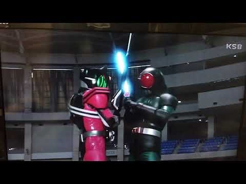 仮面ライダーディケイド VS 仮面ライダーブラックRX