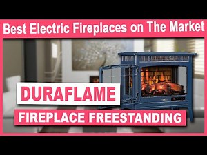 Duraflame 3D Infrared Electric Fireplace Stove with Remote Control - Best Electric Fireplaces