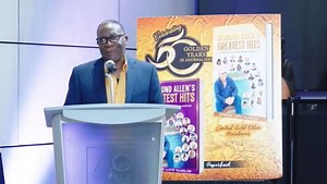 WATCH: Desmond Allen marks 50 years in journalism with ‘Greatest Hits’ - Jamaica Observer