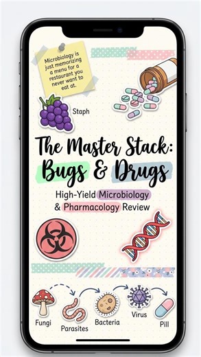 USMLE Step 1 Microbiology Study Guide Bundle | High-yield Pathogens, Pharmacology Review (digital Download) - Etsy