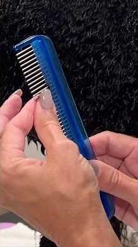 $5 Dog Grooming Comb you didn't know you needed!