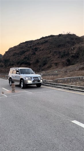 #Say MashAllah #Antique Toyota Prado 2000 Model ✨#foryo