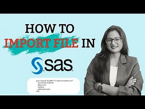 PROC IMPORT Tutorial in SAS | Import Excel & CSV | Base SAS