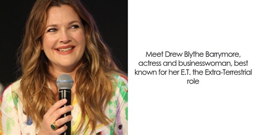 Drew Barrymore: Bio And Career Highlights