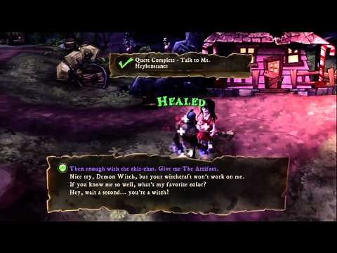 DeathSpank Walkthrough HD Episode 1: Gameplay