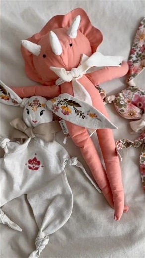 Les Doudous Bébé les Plus Mignons Pour Noël 😍🎄 Impossible de Résister#DoudouBébé #CadeauNoëlBébé