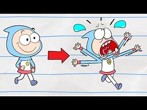 PRANK MASTERS! Boy & Dragon | Animated Cartoons Characters | Animated Short Films