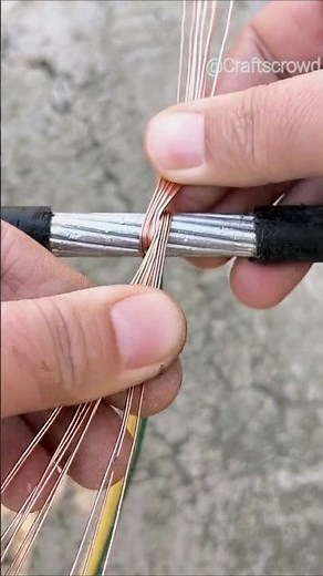 The Strongest Wire Twisting Trick Ever!
