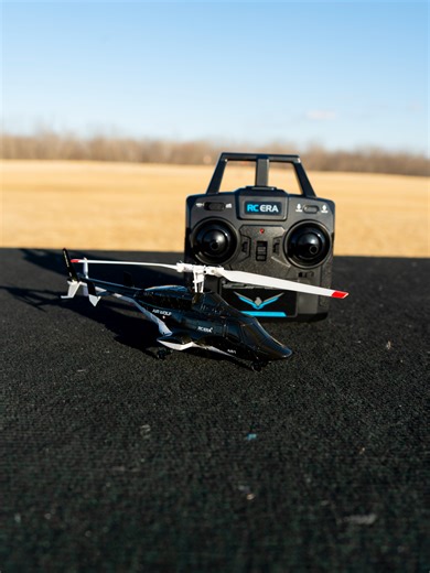 Tiny RC helicopters are a blast! This here is the 1/52 scale RC Era Airwolf, a ready to fly micro RC helicopter that makes getting into flying things like this super easy. #RCHeli #RCHelicopter #Airwolf #Razordon
