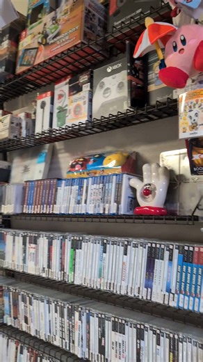 Tapper's Retro Games and Toys on Instagram: "Tapper's Retro Games and Toys Unscripted - A short set of Videos where we feature a part of the store or items of Interest. Episode 81: November 28, 2025 One Stop Shopping for the Holidays Today we take a look at a quick run through the shop and then hop over next door to take a quick toour of Marcus's new Christmas Tree Lot that went in next to the Garage Food Carts, and then a quick tour of the Carts themselves. Making us a one stop shopping locatio