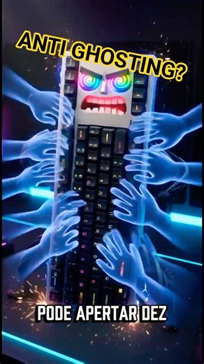 O som que todo mundo AMA (ou odeia)! ⌨️🔊