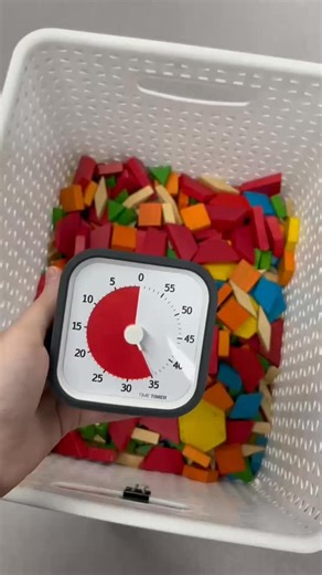 Independent and able to manage their own time! #timetimer #learning #visualtimer #schooltools #teaching | Time Timer - Make Every Moment Count