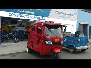 November 2022 price for TVS I-TOUCH DELUXE PLUS and DURAMAC PLUS mototaxis at the VIMALSA store