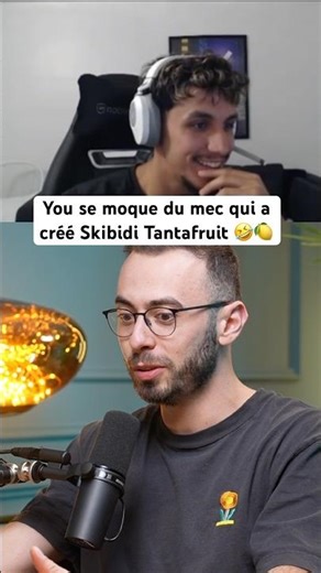 Il est vraiment aléatoire ce mec 🤣 #youladecad #you #createur #skibidimeme #ia #animation