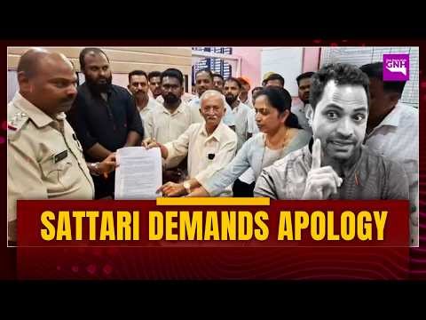 Sattari Locals Demand Apology from Rajdeep Naik
