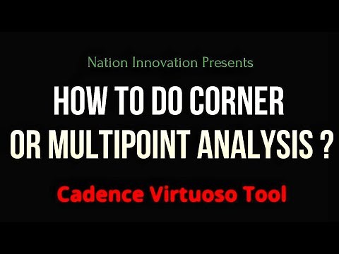 Tutorial-2: How to do Corner Analysis or Multipoint simulation? | VLSI Tutorials