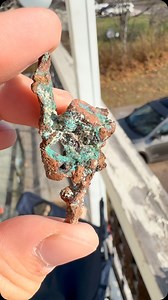 48 reactions | Central mine spinel copper crystal | Cracked_up_gems | Facebook