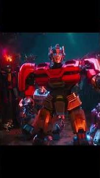 Anime Clip AMV - Optimus Prime Against Evil Megatron Legends | HD | transformers one