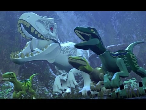 LEGO Jurassic World Walkthrough Part 19: Under Attack (Jurassic World)