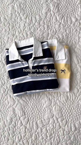 Sporty Girl Style with Hollister's Trendy Outfits