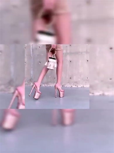 Women Ultra High Heels, Glitter Slippers Platform Sandals