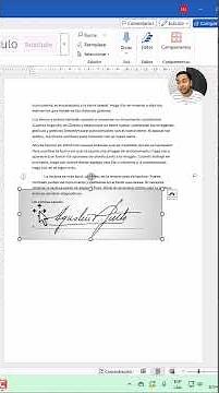 Agregar una firma en Word