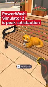 PowerWash Simulator 2 is peak satisfaction 👌#powerwashsimulator #satisfying #cleaning #gameplay #cozygaming #pcgamer #pcgaming | PC Gamer