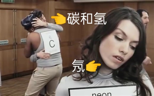 【趣味化学】元素拟人开派对