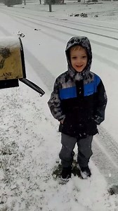 20K views · 480 reactions | Six-year-old Everett has the latest on the winter weather from Virginia Beach! One of our 13News Now viewers sent us this awesome video of little Everett's weather report and we are loving it! | 13News Now - WVEC | Facebook