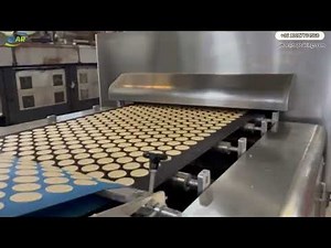 【IMAR Machine】Machine For Making Marie Biscuits