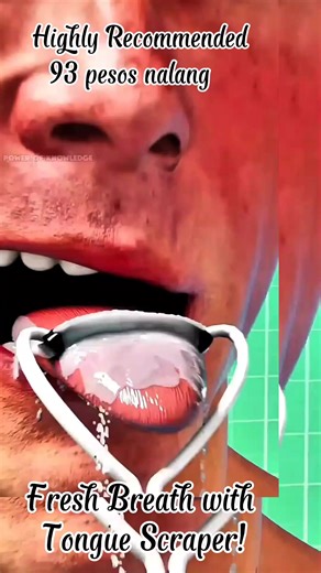 Achieve Fresh Breath with a Tongue Scraper
