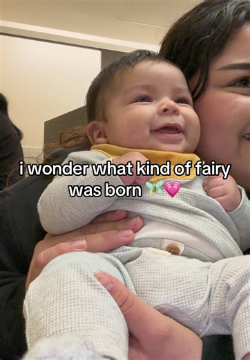 Adorable Baby Laughs Like a Fairy