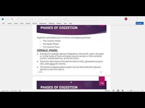 PHASES OF DIGESTION | GIT | DEFAECATION | function | BSN | MLT | DENTAL | RADIOLOGY| LECTURE 11
