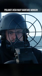 1.7M views · 19K reactions | Poland's New Navy Warfare Minigun | VEXR | Facebook