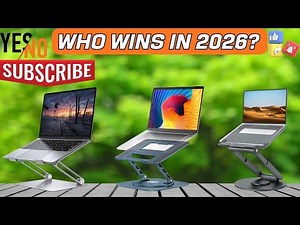 TOP 6 Best Laptop Stands 2026 | Ultimate Buying Guide Don't Buy Before Watching!