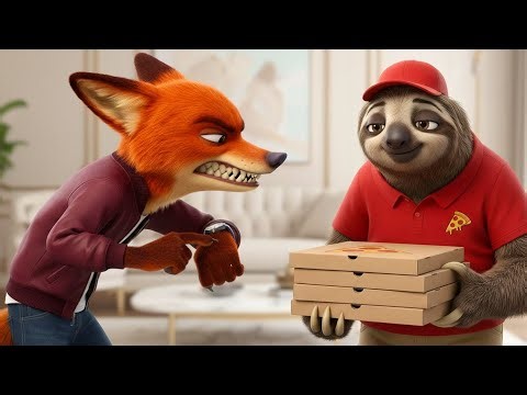 😱 Nick Wilde Was FURIOUS At Flash! He Was 5 HOURS LATE! 🐢 Zootopia 2 Story