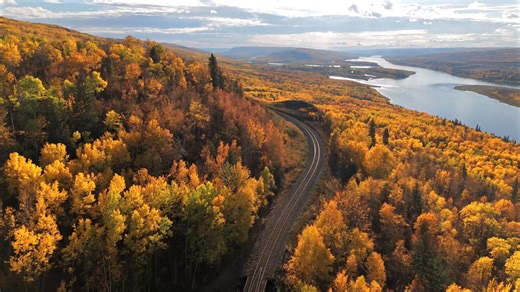 64K views · 1.1K reactions | Average fall afternoon in Peace River. | Town of Peace River | Facebook
