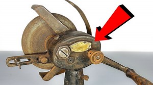 240K views · 2.9K reactions | I restored a 1933 hand-cranked grinder  | The Workshop | Facebook