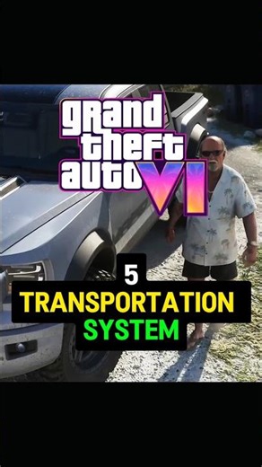 GTA 6 Transport Systems Revealed! 🚆🏙️