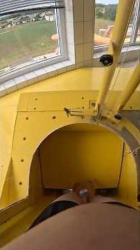 I got STUCK 😱 in the Hurricane Loop Water Slide at Miramar Waterpark #waterpark #waterslide